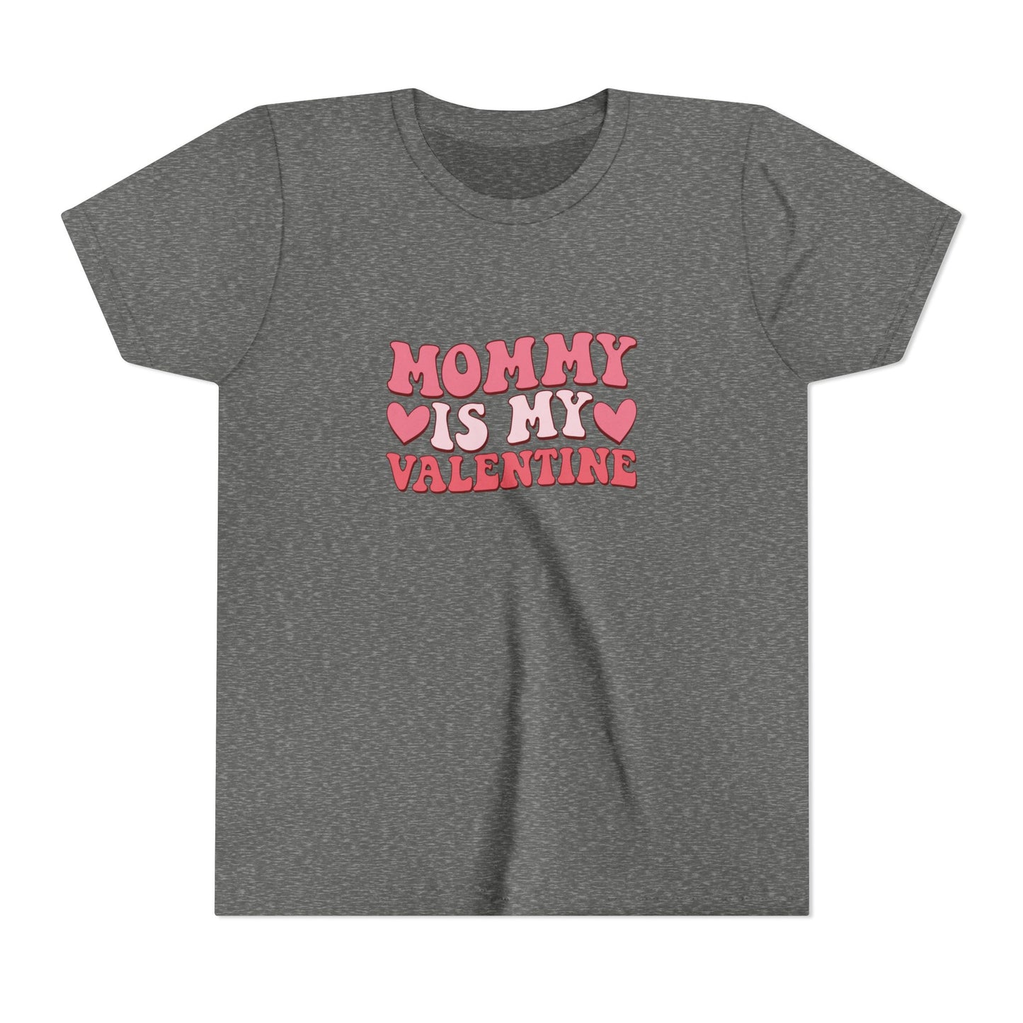 Kids Mommy Is My Valentine TShirt Valentines Day