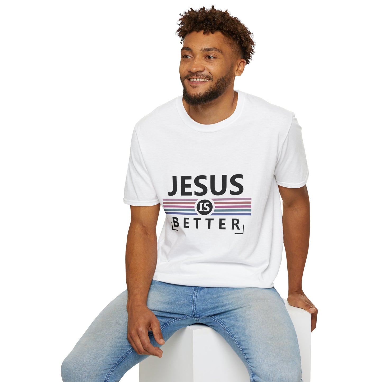 Jesus Is Better - Softstyle TShirt