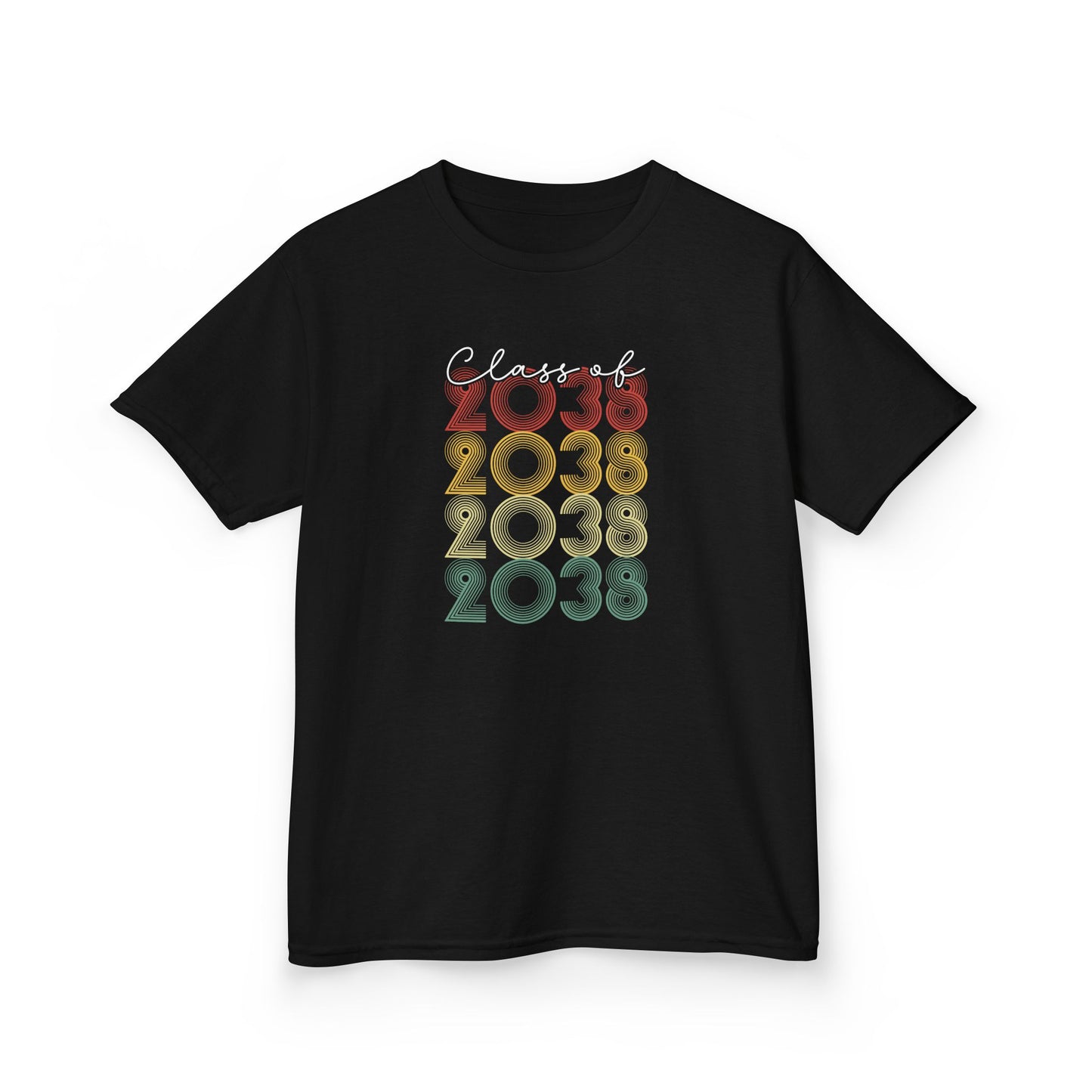 Kids Retro Inspired Class of 2038 - Classic Tee
