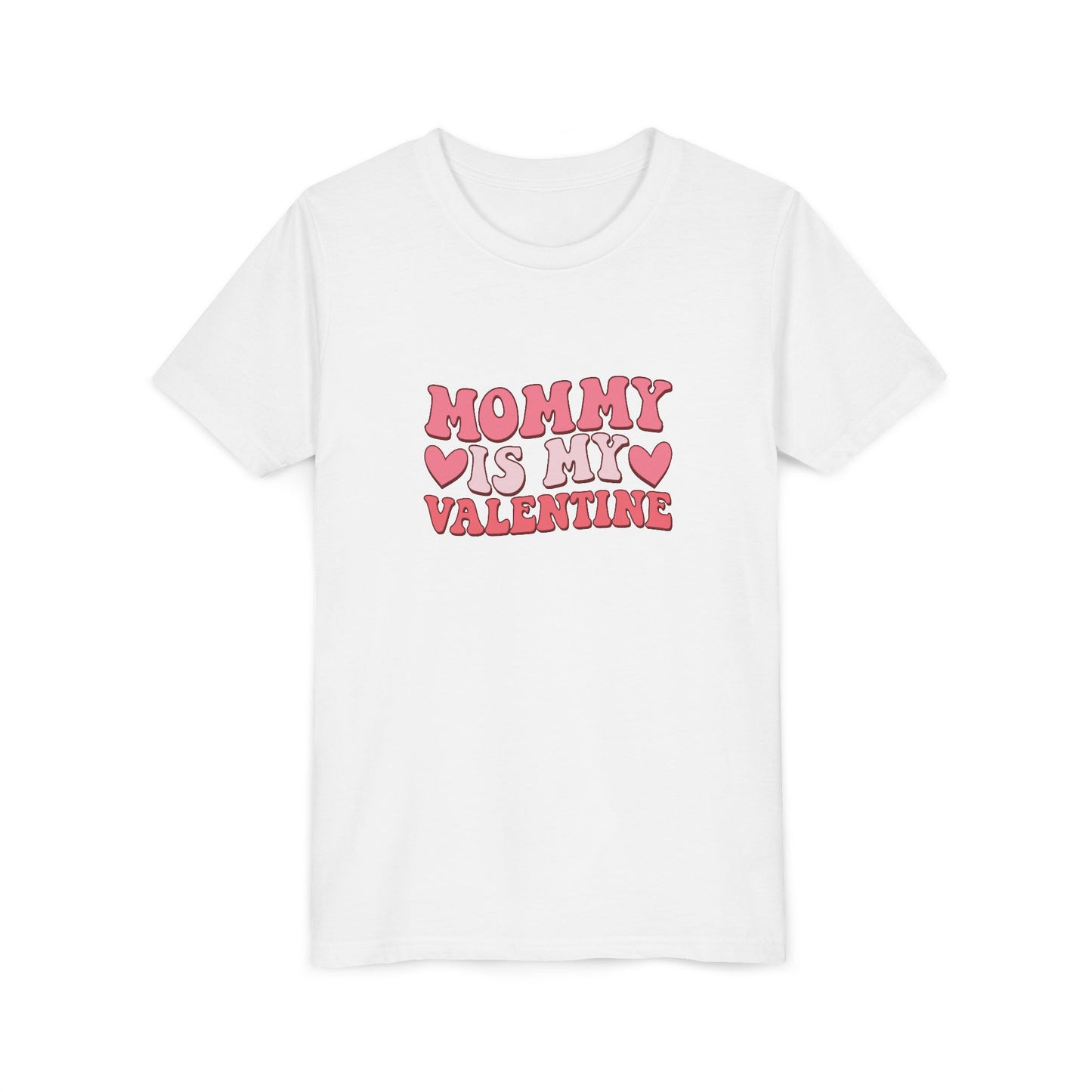 Kids Mommy Is My Valentine TShirt Valentines Day