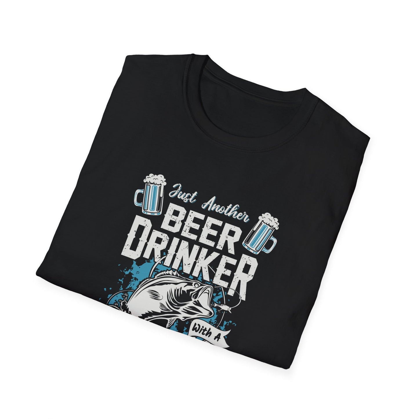 Beer Drinker with a Fishing Problem - Classic Tee