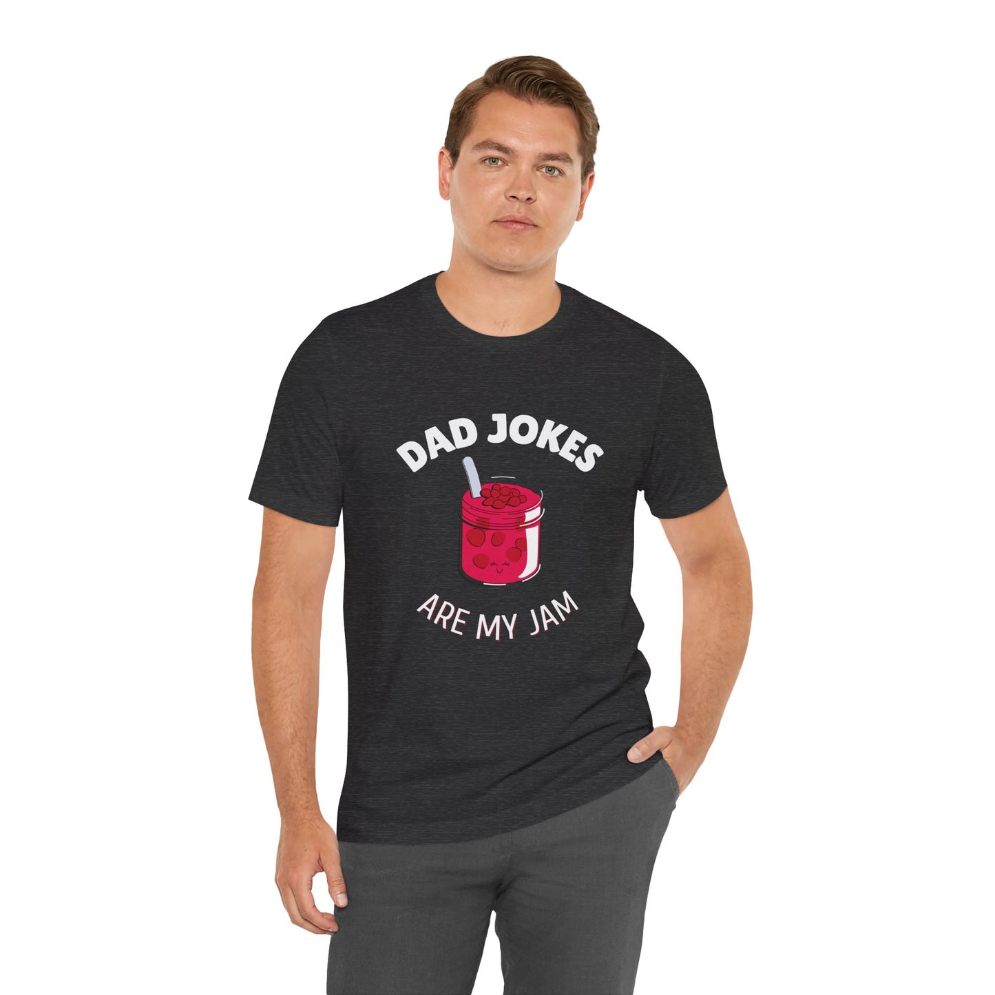 Dad Jokes Are My Jam T-Shirt - Classic Tee