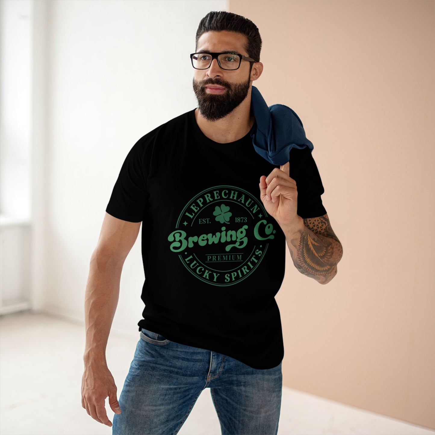 Leprechaun Brewing - St Patricks Day TShirt