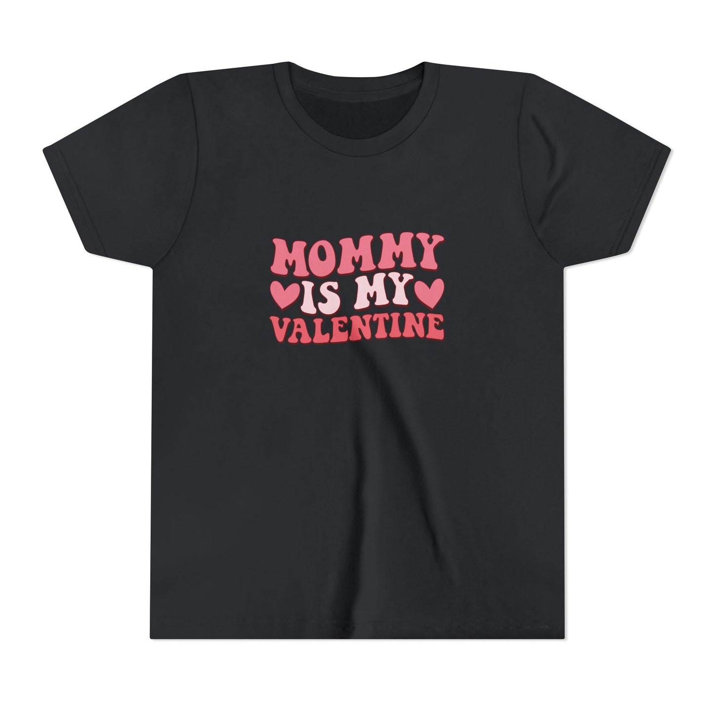 Kids Mommy Is My Valentine TShirt Valentines Day