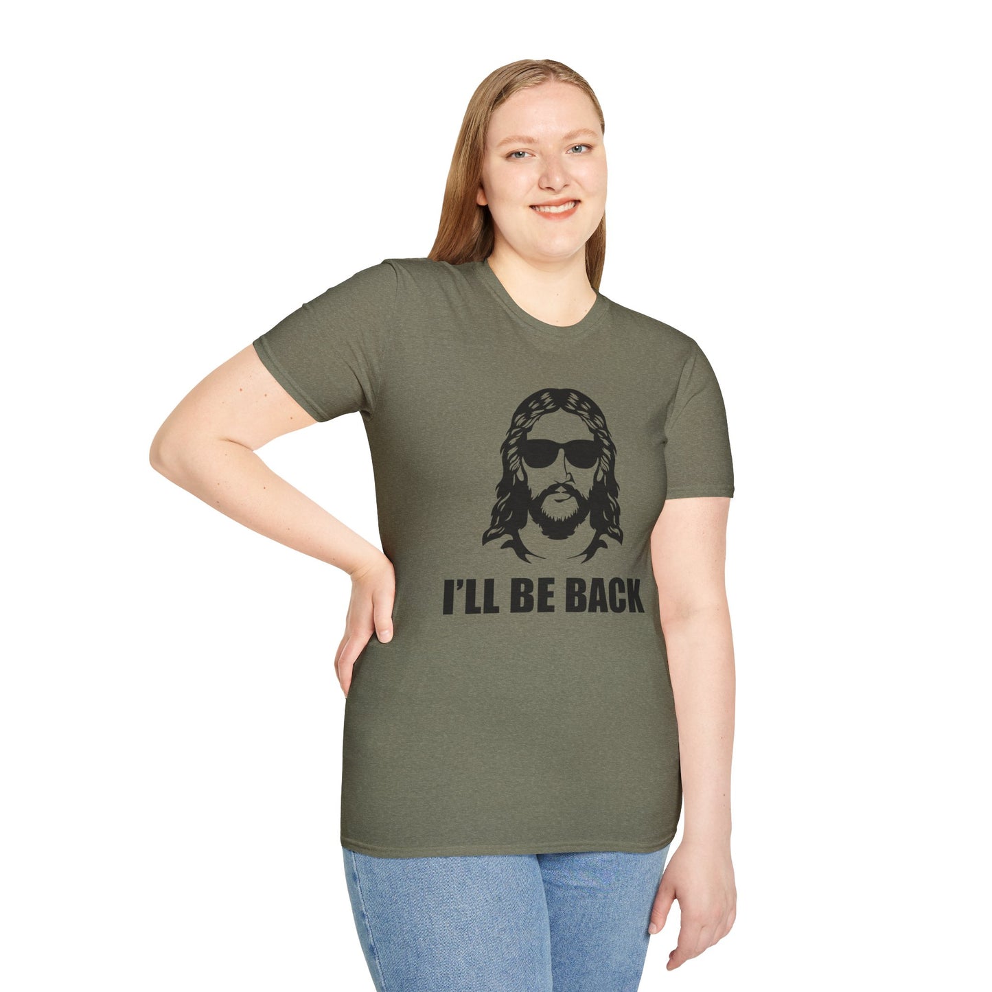 I'll Be Back - Softstyle Tee