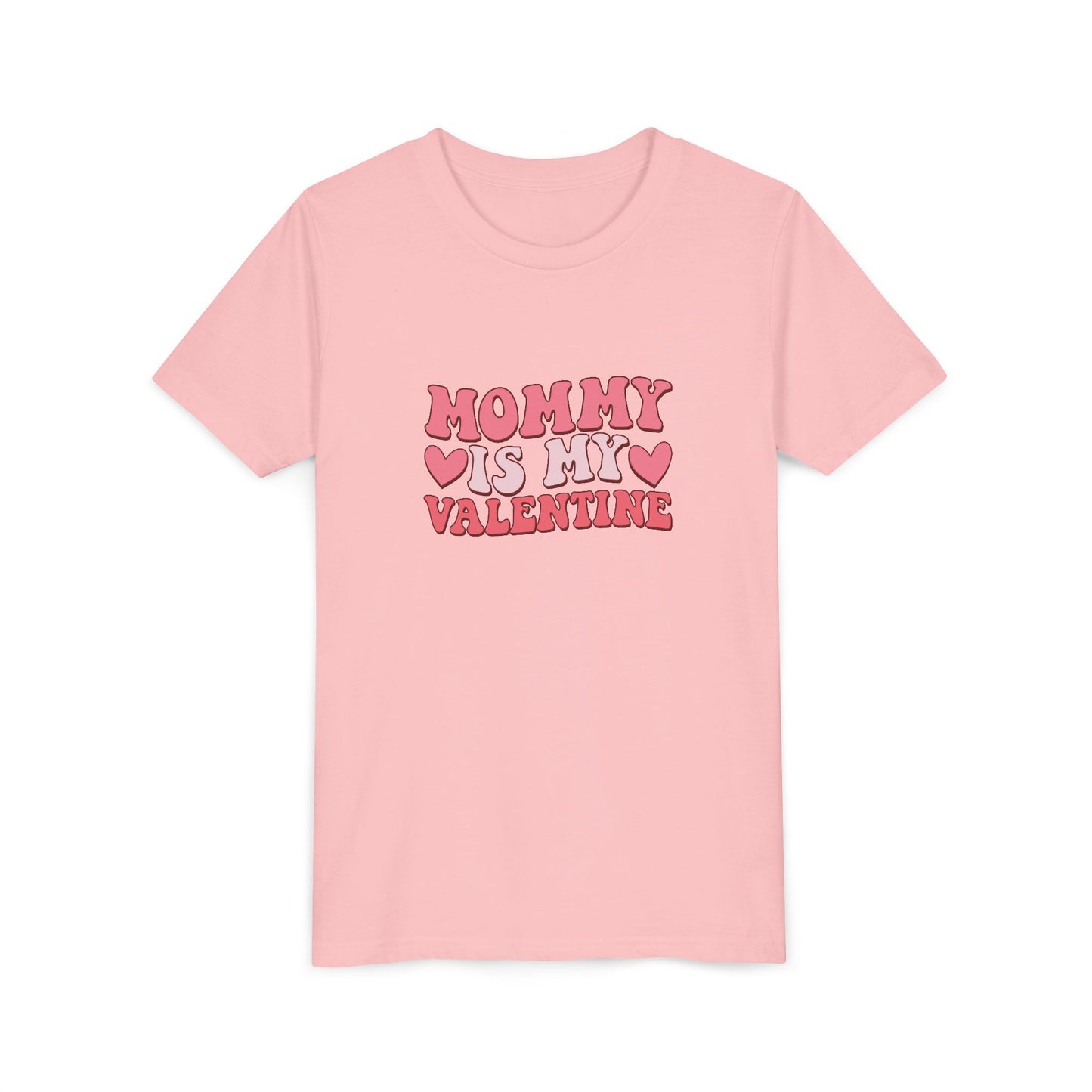Kids Mommy Is My Valentine TShirt Valentines Day