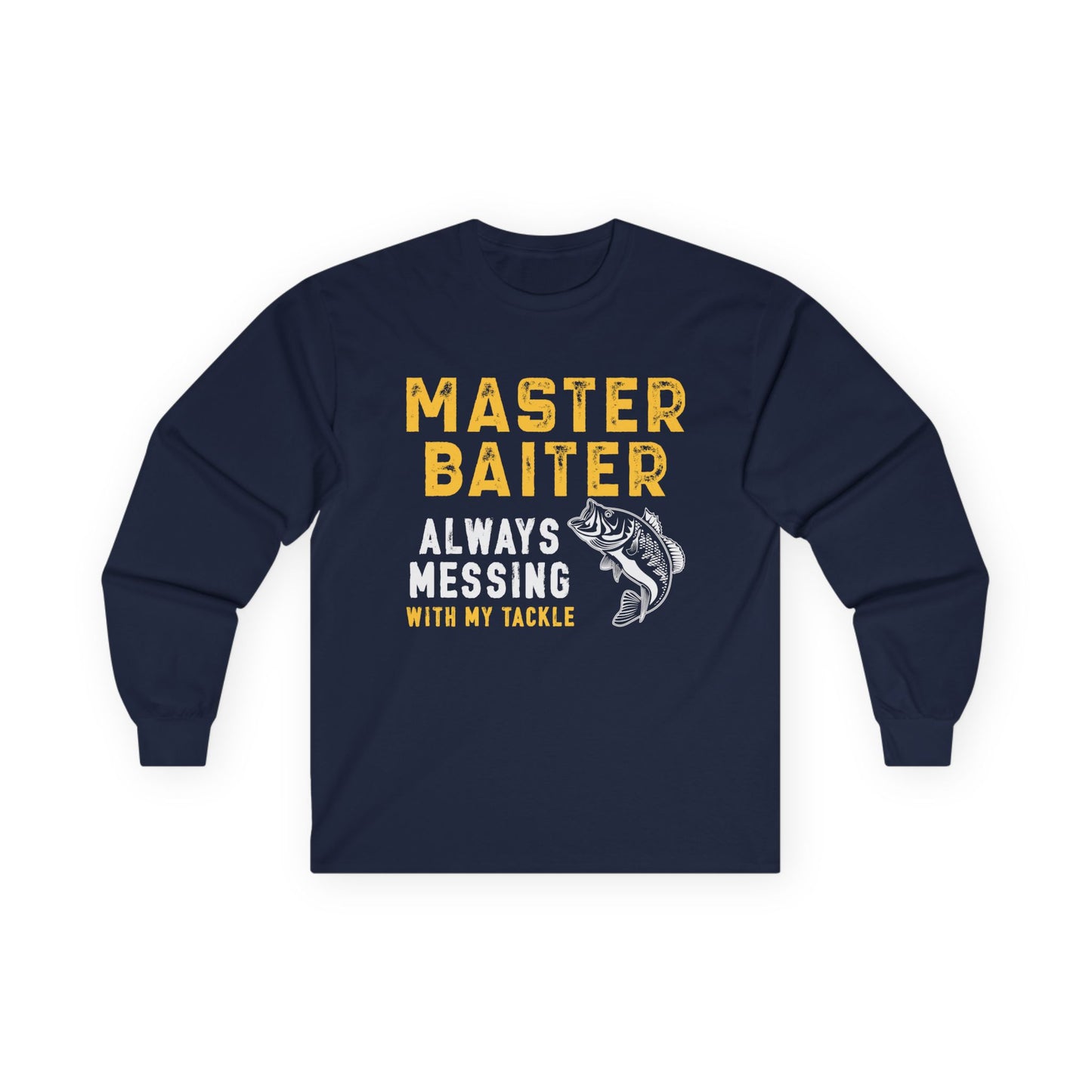 Master Baiter Long Sleeve Tee