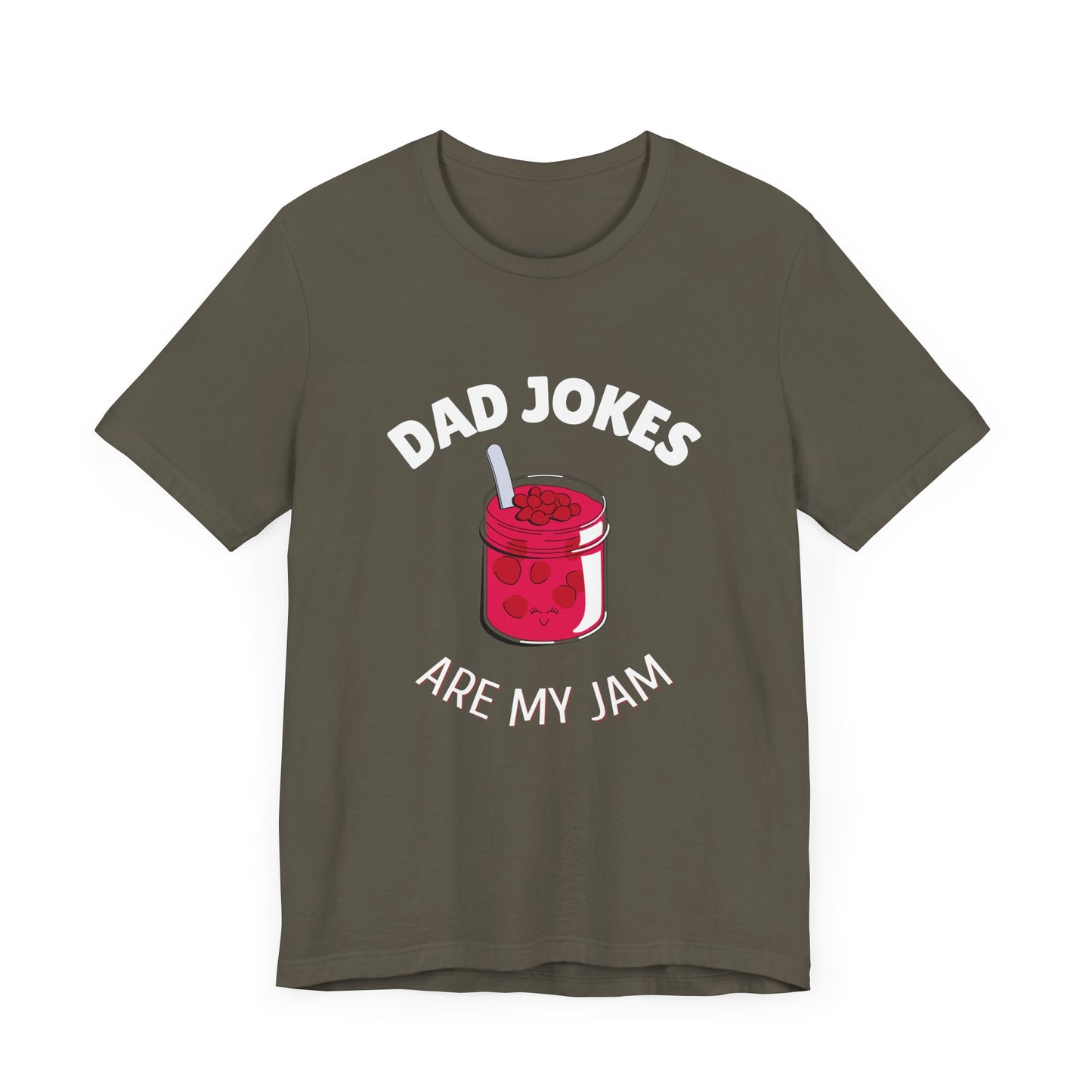 Dad Jokes Are My Jam T-Shirt - Classic Tee