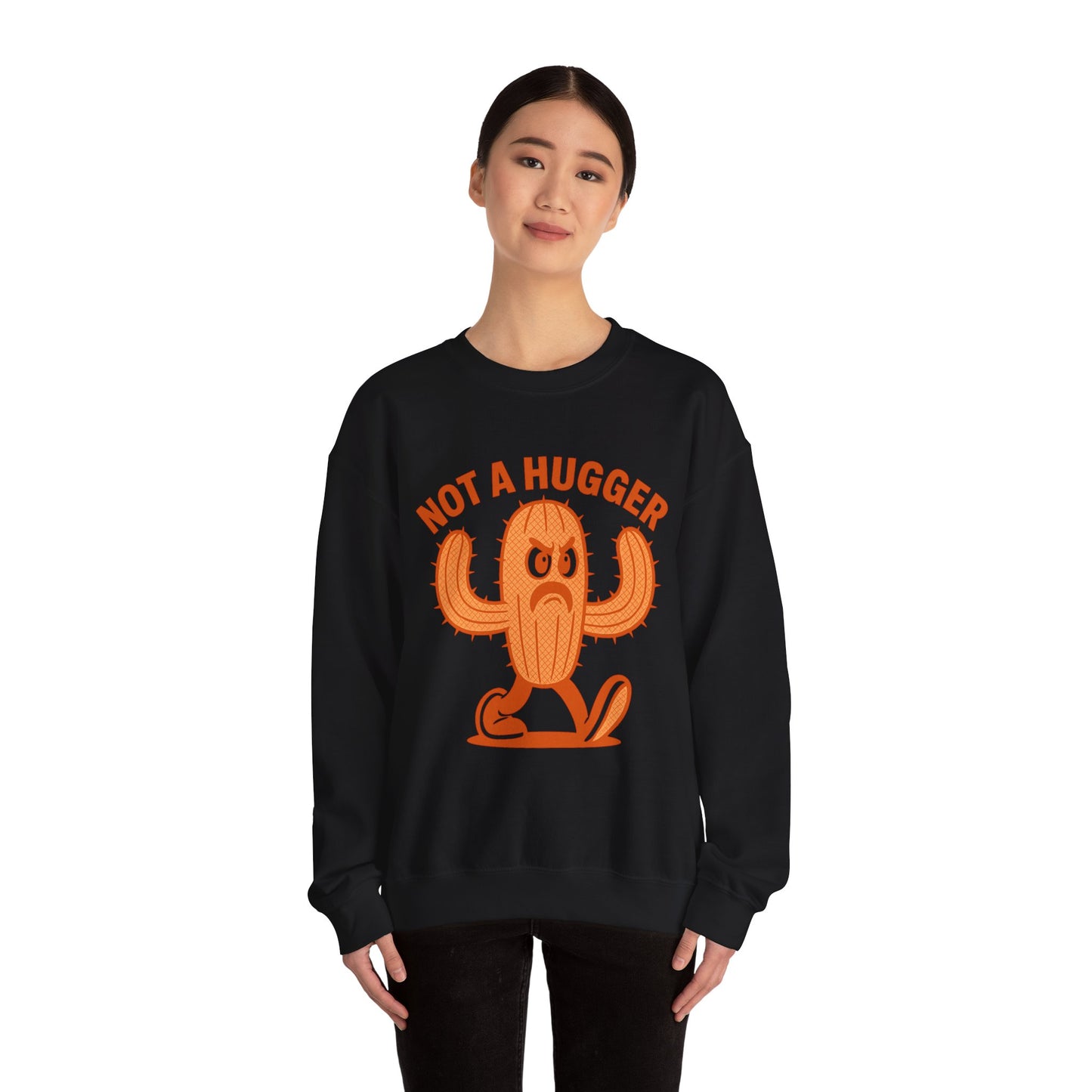 I’m Not A Hugger - Unisex Crewneck