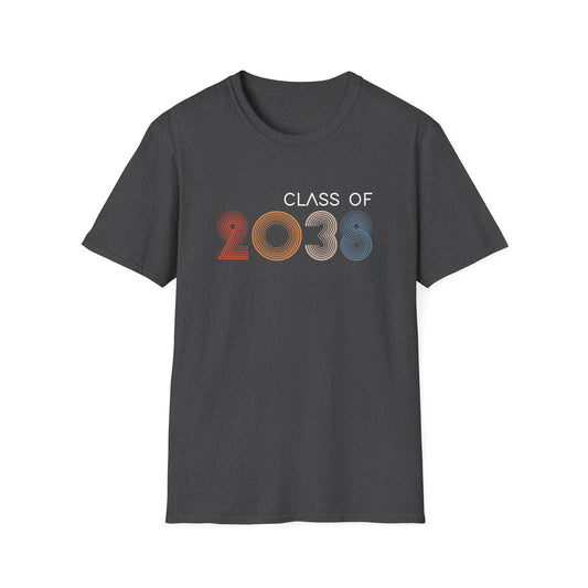 Kids Class of 2038 Shirt - Unisex Tee
