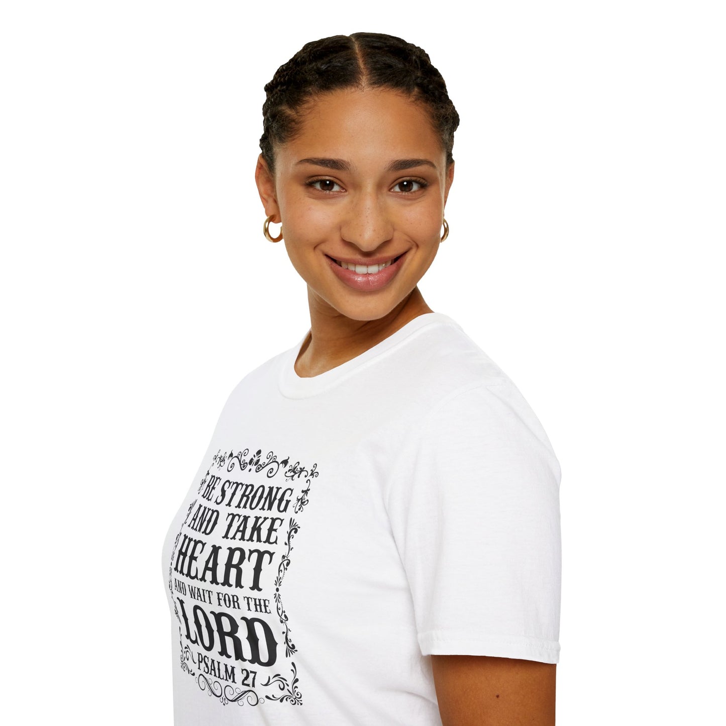 Psalm 27 - Softstyle Tee