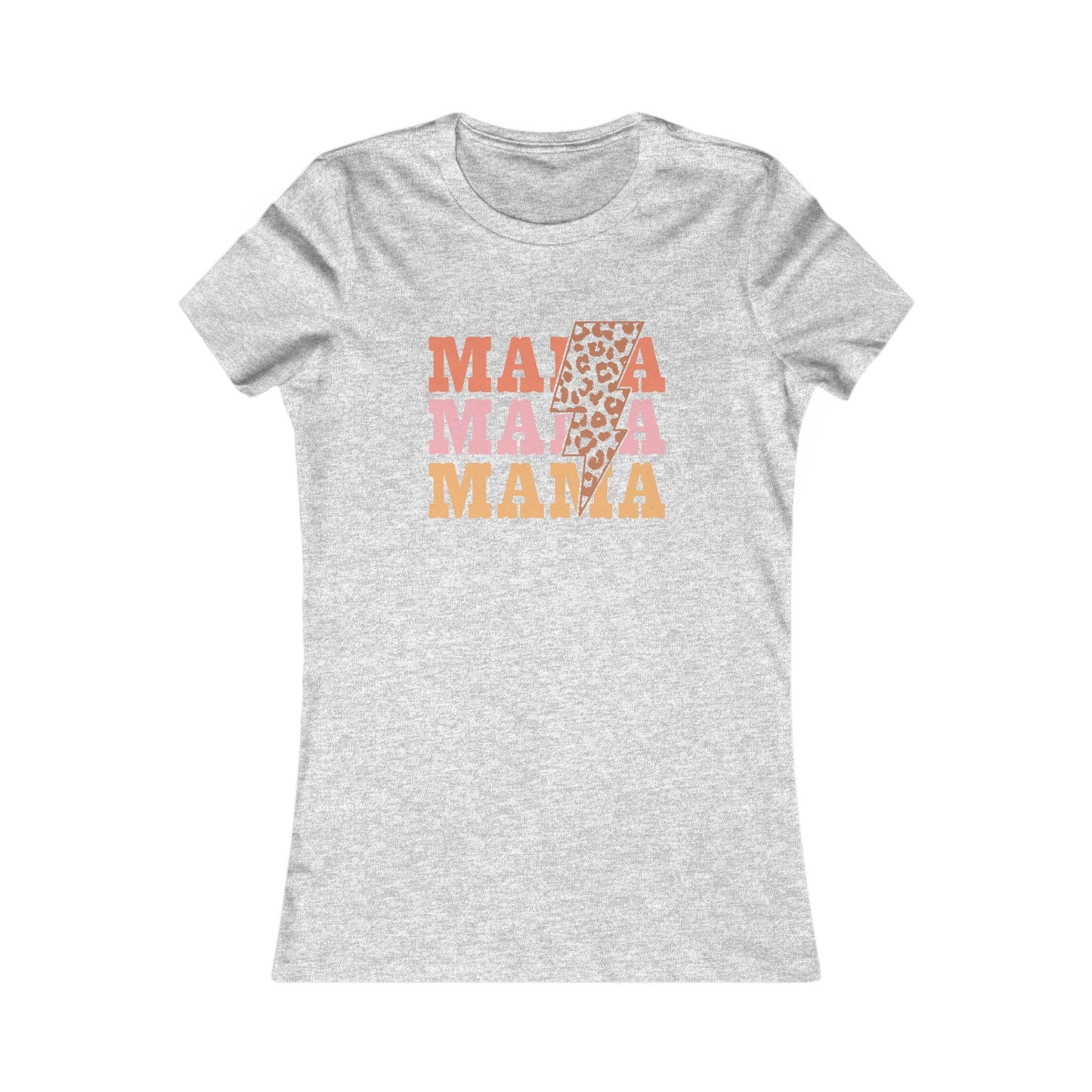 Mama Mama Women's Favorite Tee - Retro Style