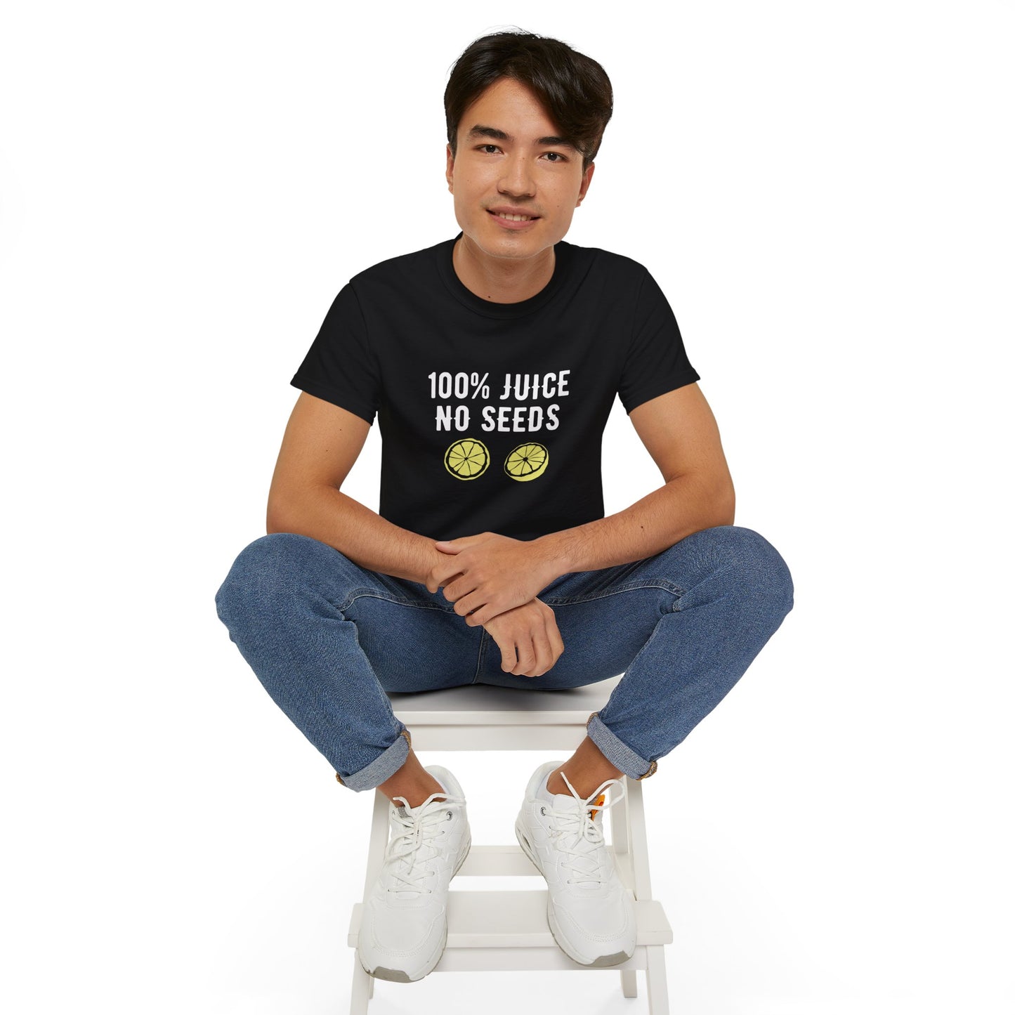 100% Juice No Seeds - Ultra Cotton Tee