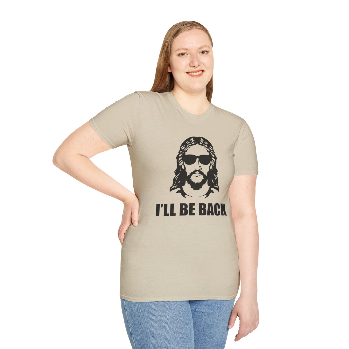 I'll Be Back - Softstyle Tee