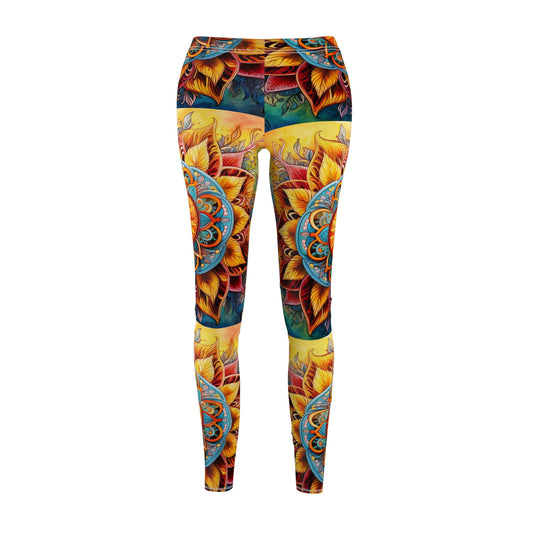 Dream Catcher Womens Causal Leggings, Dream Catcher Design Leggings, Yoga Pants, Workout Pants, Leggings, Exercise Leggings