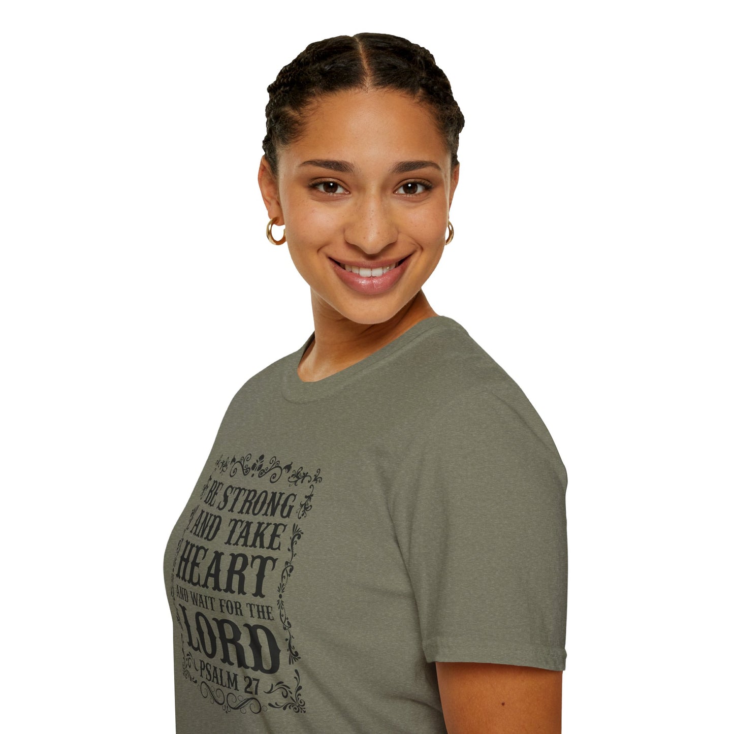 Psalm 27 - Softstyle Tee