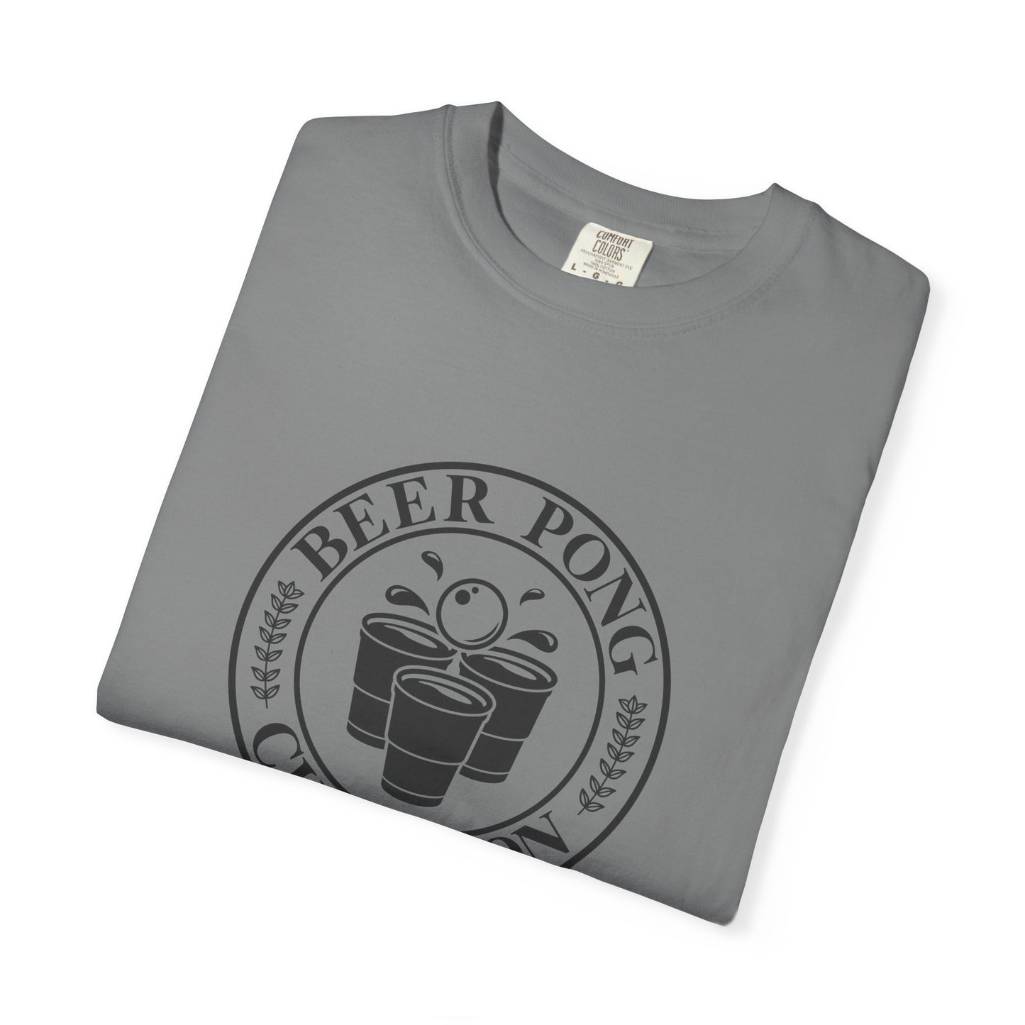 Beer Pong Champ - Comfort Colors T-shirt