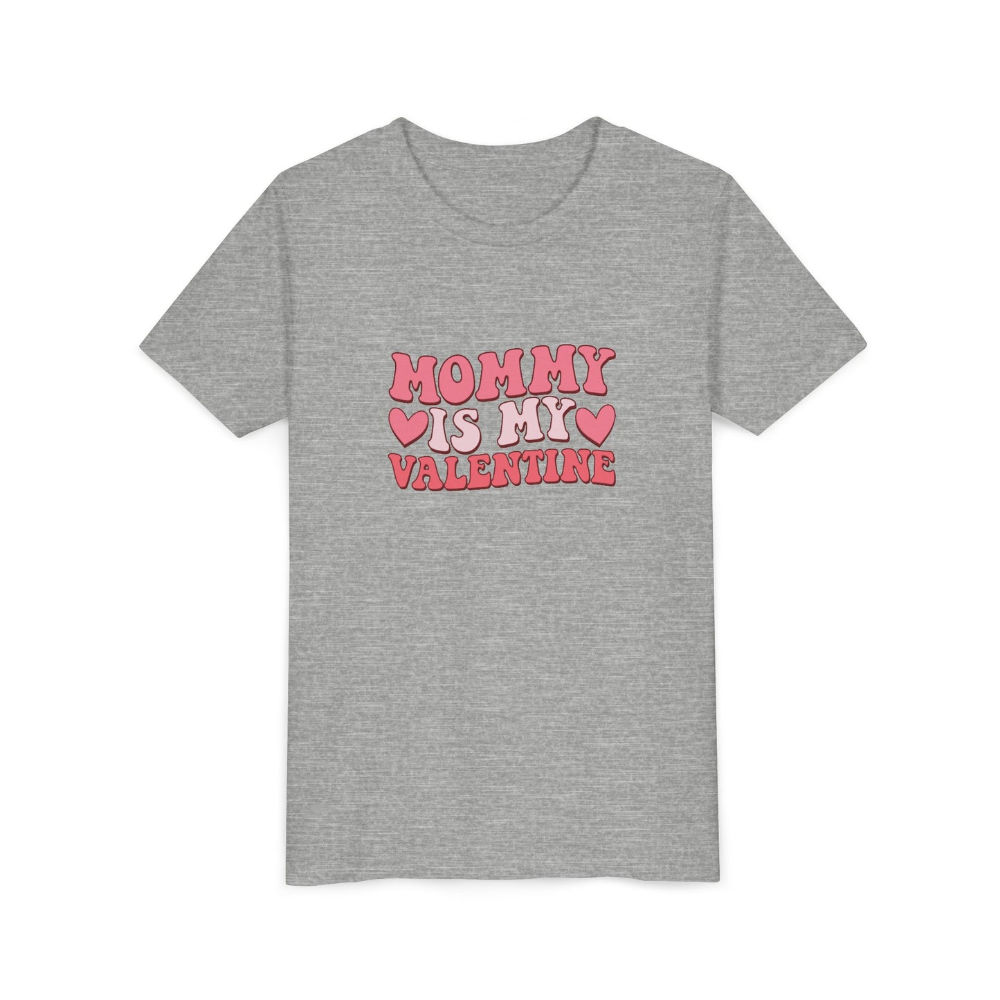 Kids Mommy Is My Valentine TShirt Valentines Day