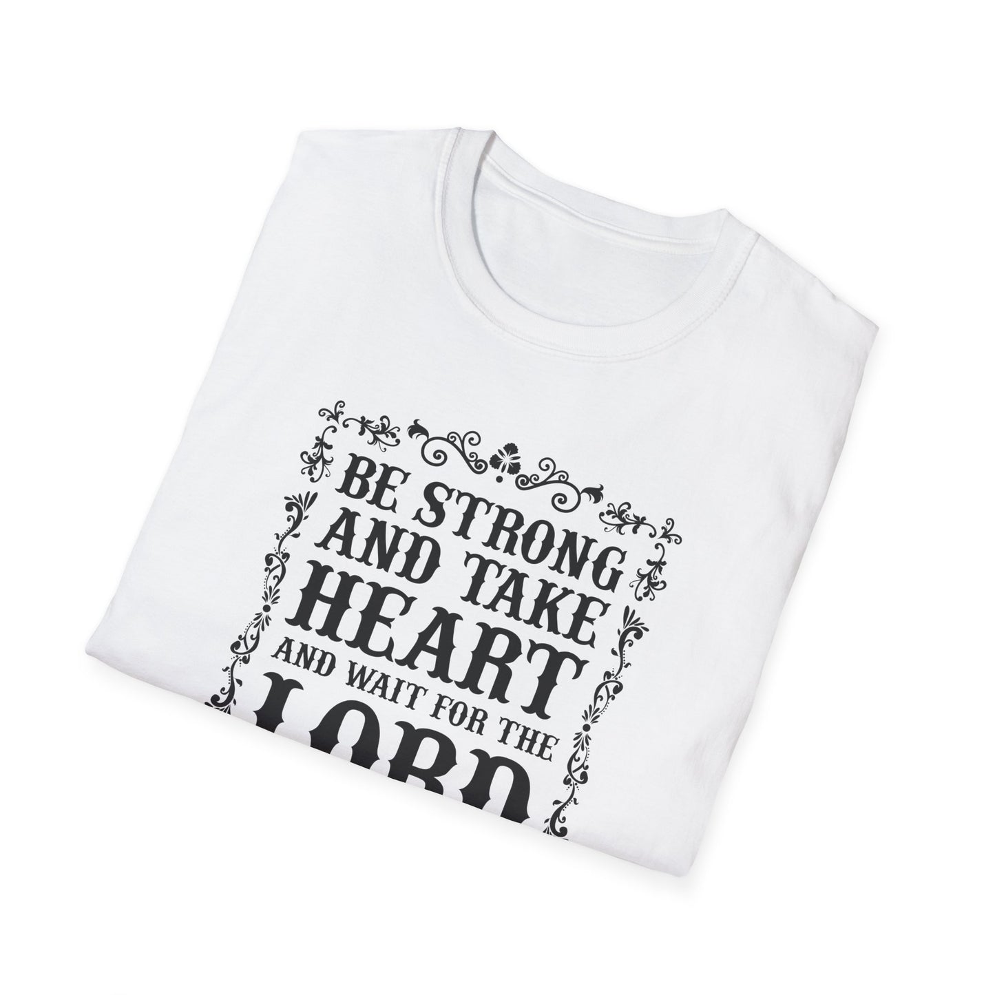 Psalm 27 - Softstyle Tee