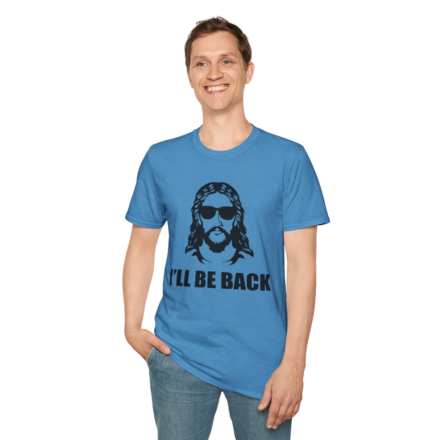 I'll Be Back - Softstyle Tee