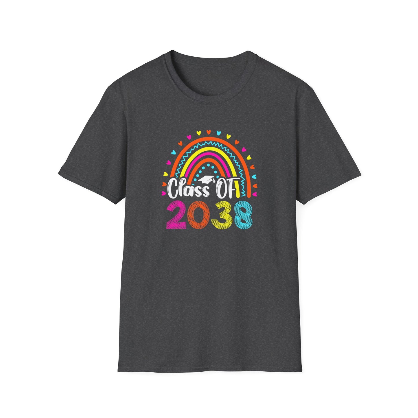 Adult Class of 2038 T-Shirt - Classic Tee