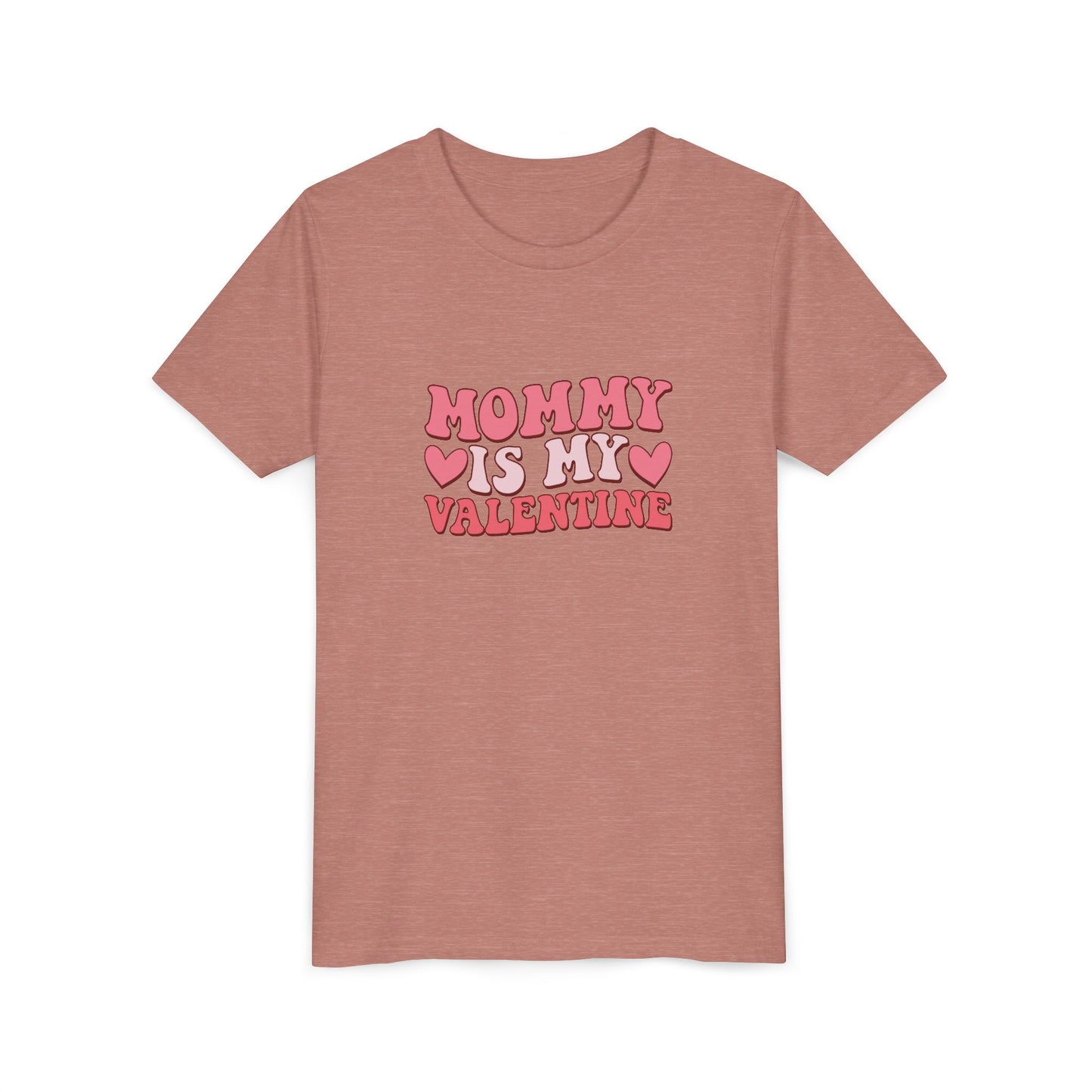 Kids Mommy Is My Valentine TShirt Valentines Day