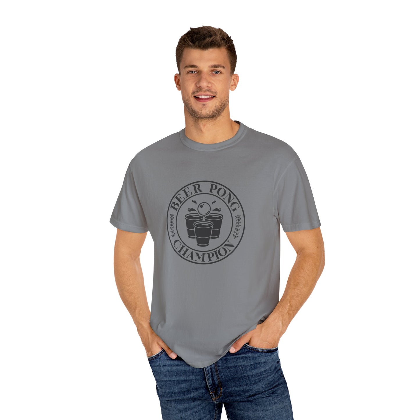 Beer Pong Champ - Comfort Colors T-shirt