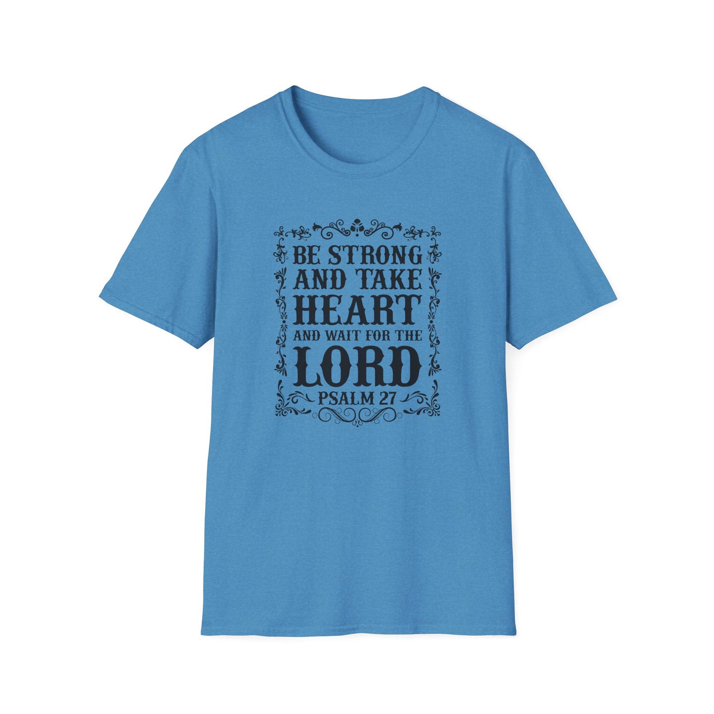 Psalm 27 - Softstyle Tee