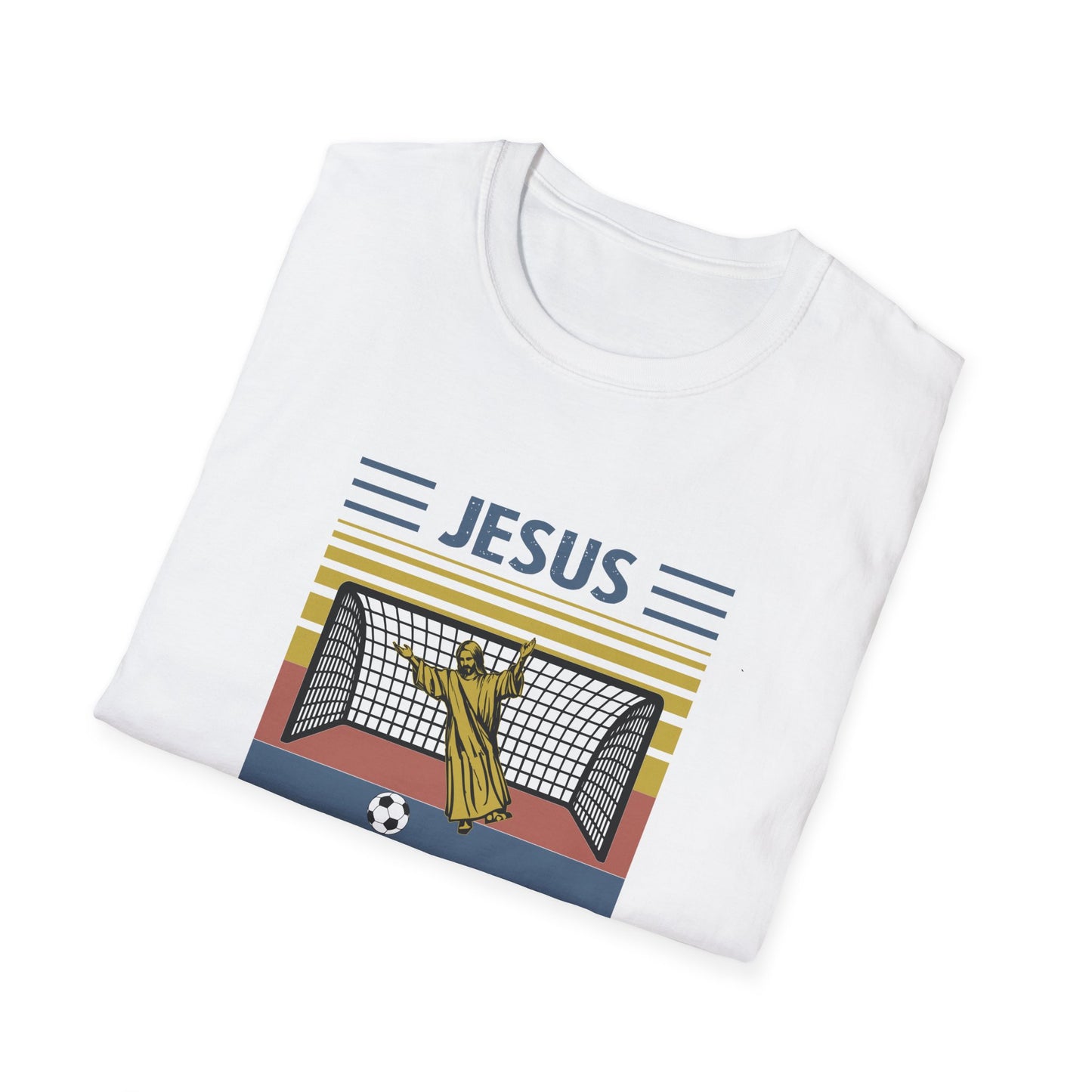Jesus Saves - Softstyle TShirt