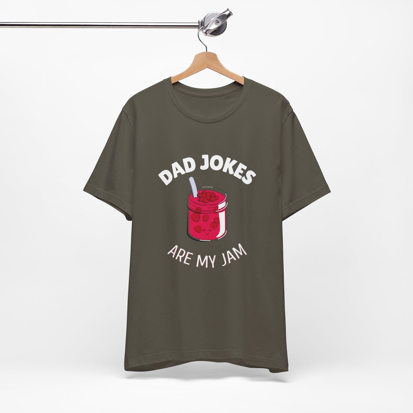 Dad Jokes Are My Jam T-Shirt - Classic Tee