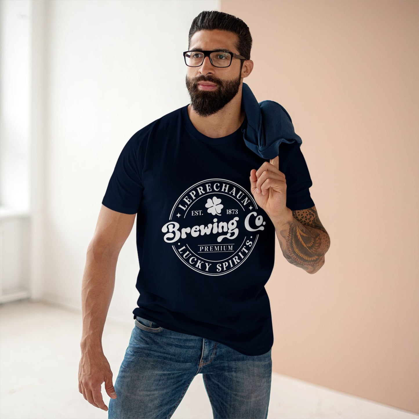Leprechaun Brewing - St Patricks Day TShirt