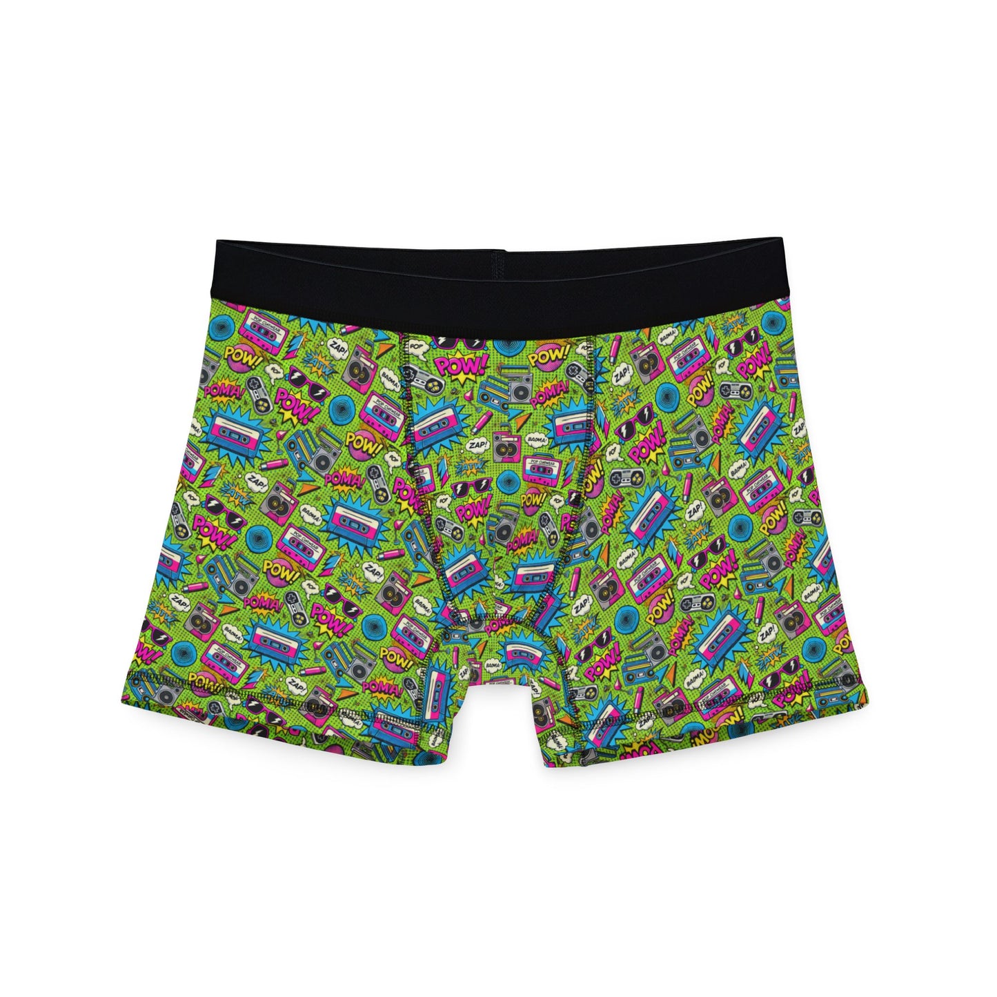 80s Retro Pop Culture Boxer Briefs