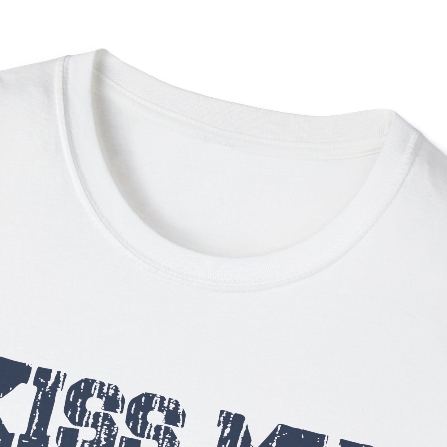 Kiss My Bass - Unisex Softstyle Tee