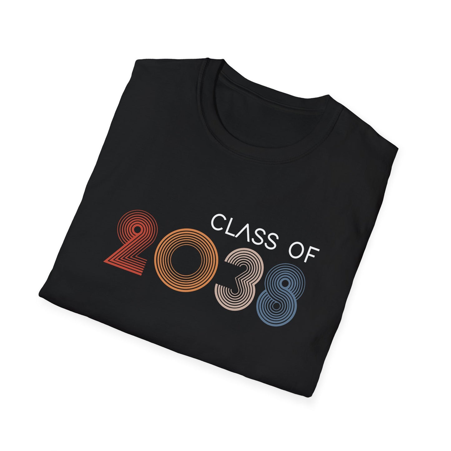 Kids Class of 2038 Shirt - Unisex Tee