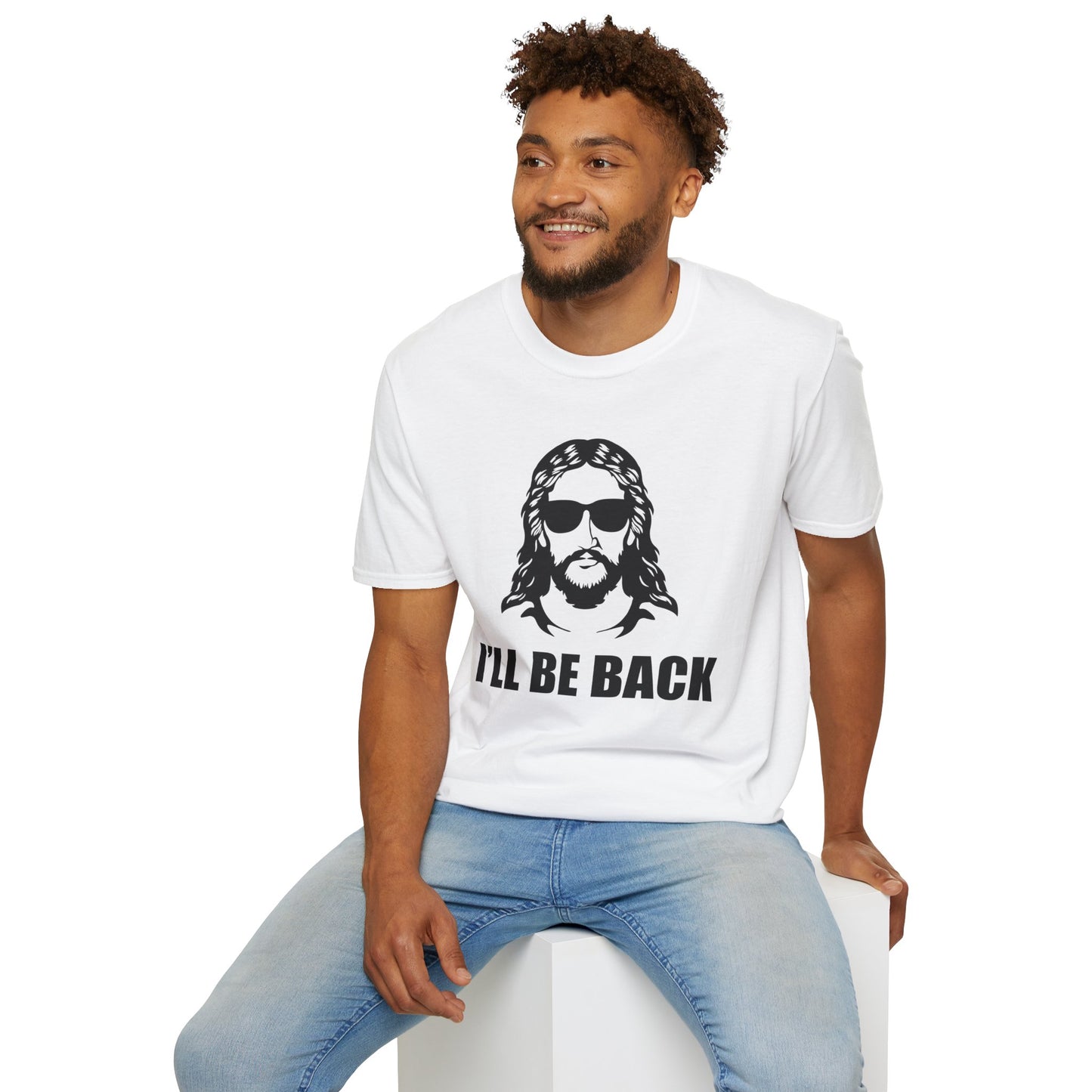 I'll Be Back - Softstyle Tee
