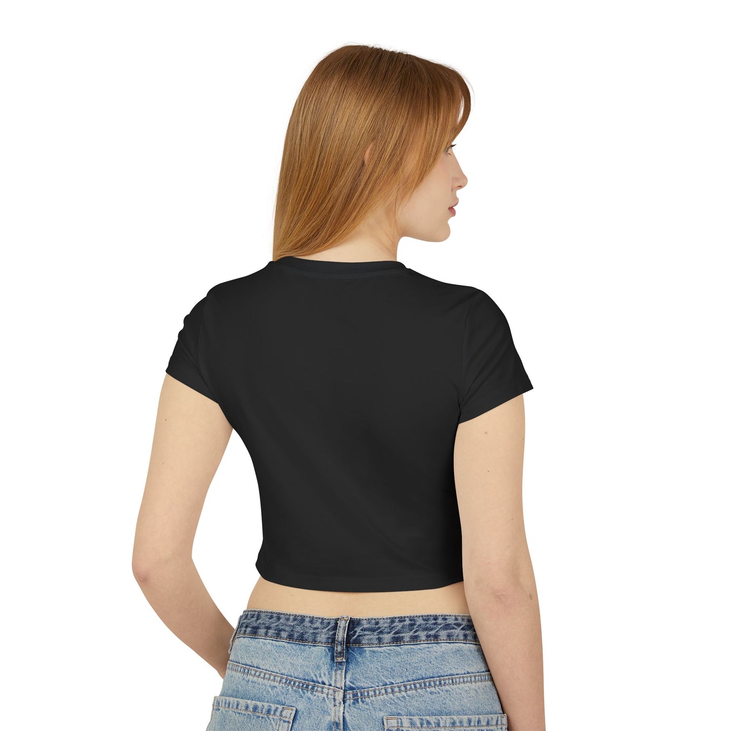 I Look Better Bent Over - Women's Crop Top