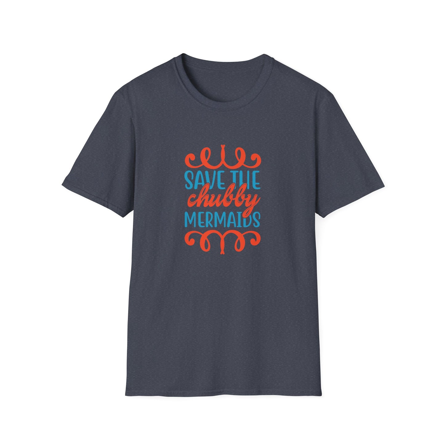 Save the Chubby Mermaids - Classic Tee