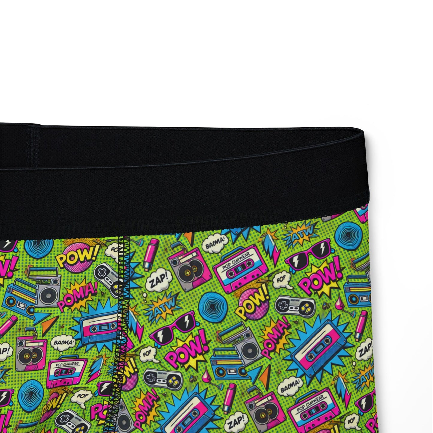80s Retro Pop Culture Boxer Briefs