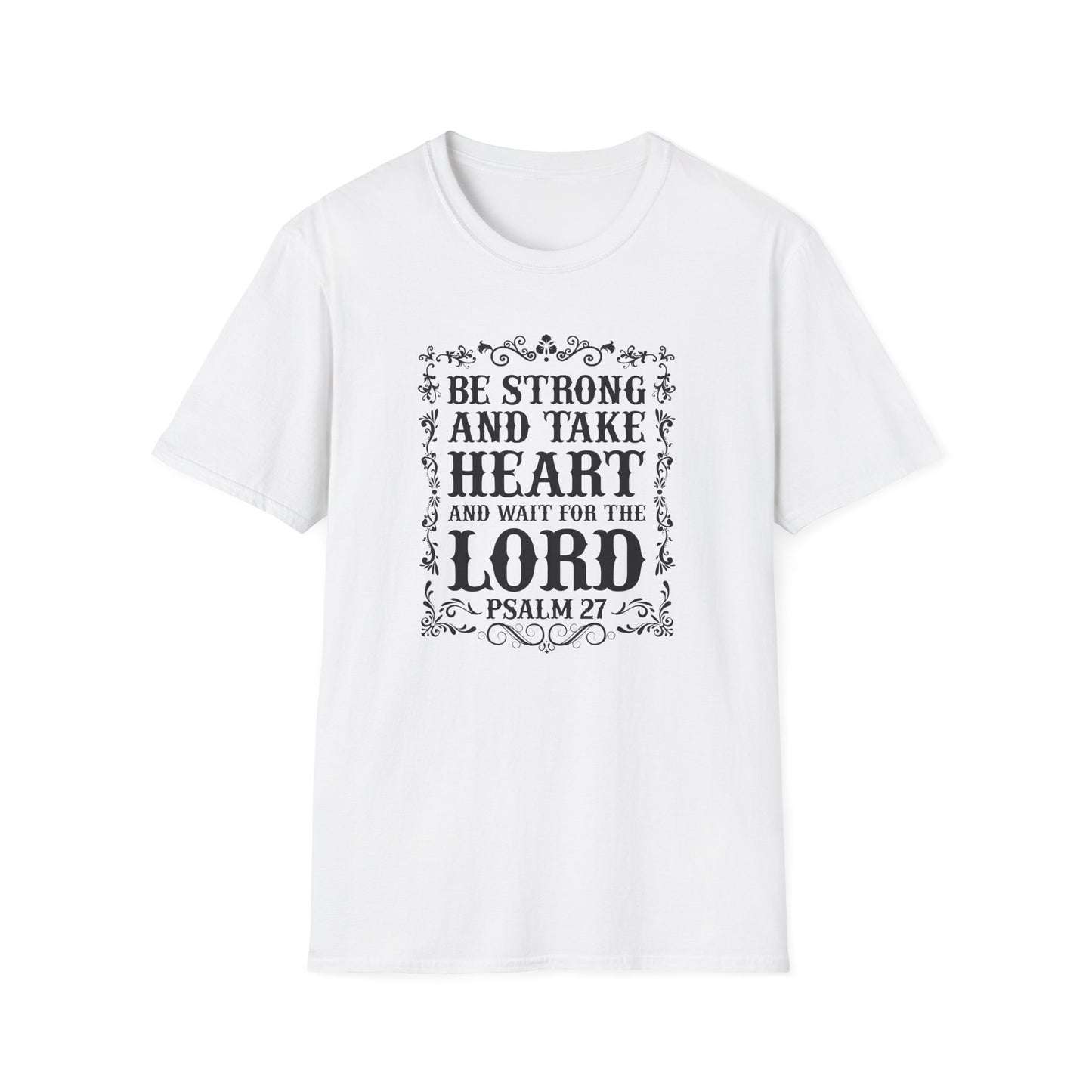 Psalm 27 - Softstyle Tee