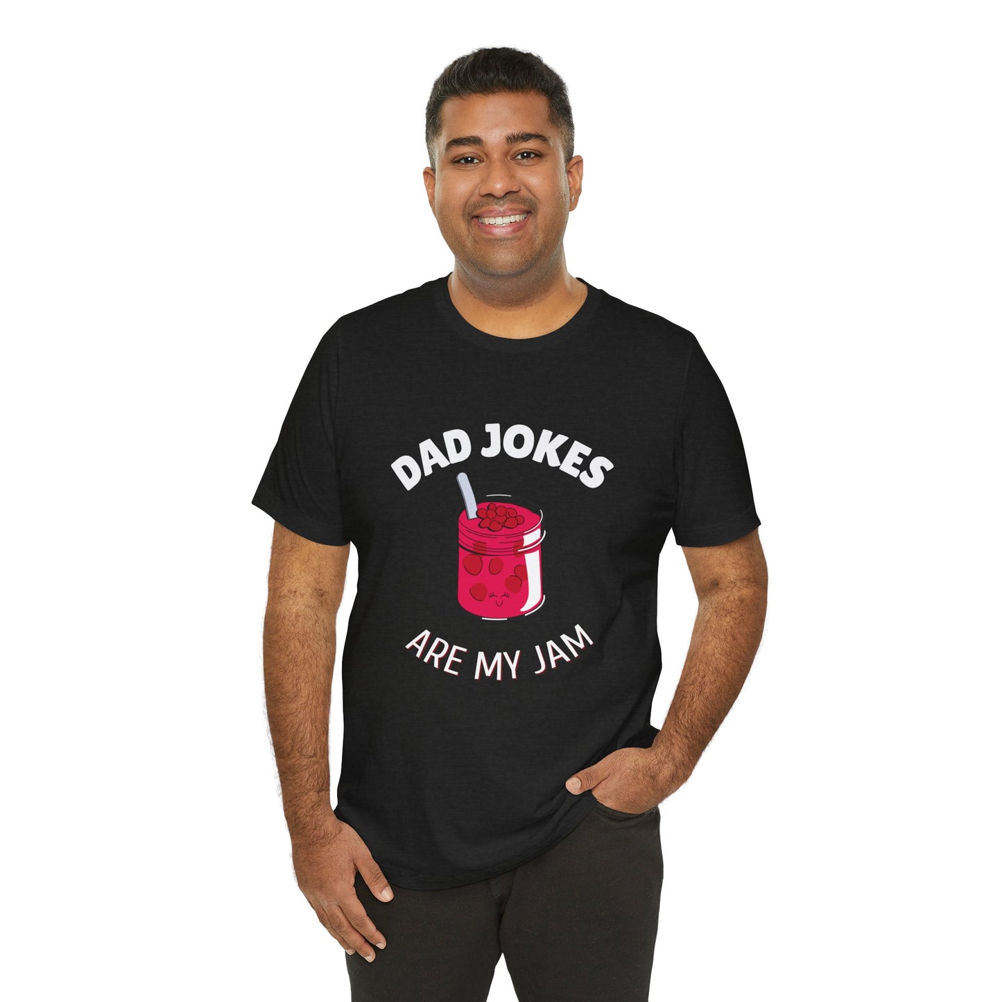 Dad Jokes Are My Jam T-Shirt - Classic Tee