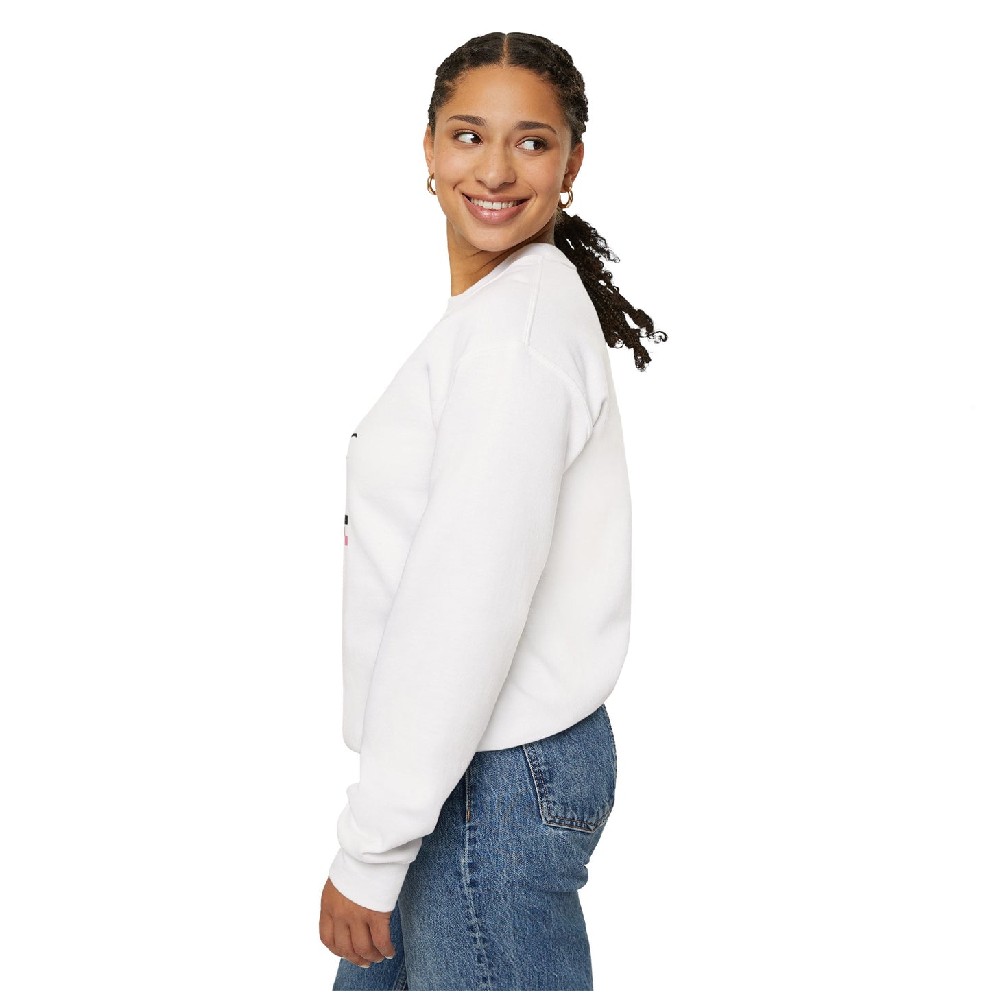 Effortlessly Dysfunctional - Womens Crewneck Sweatshirt