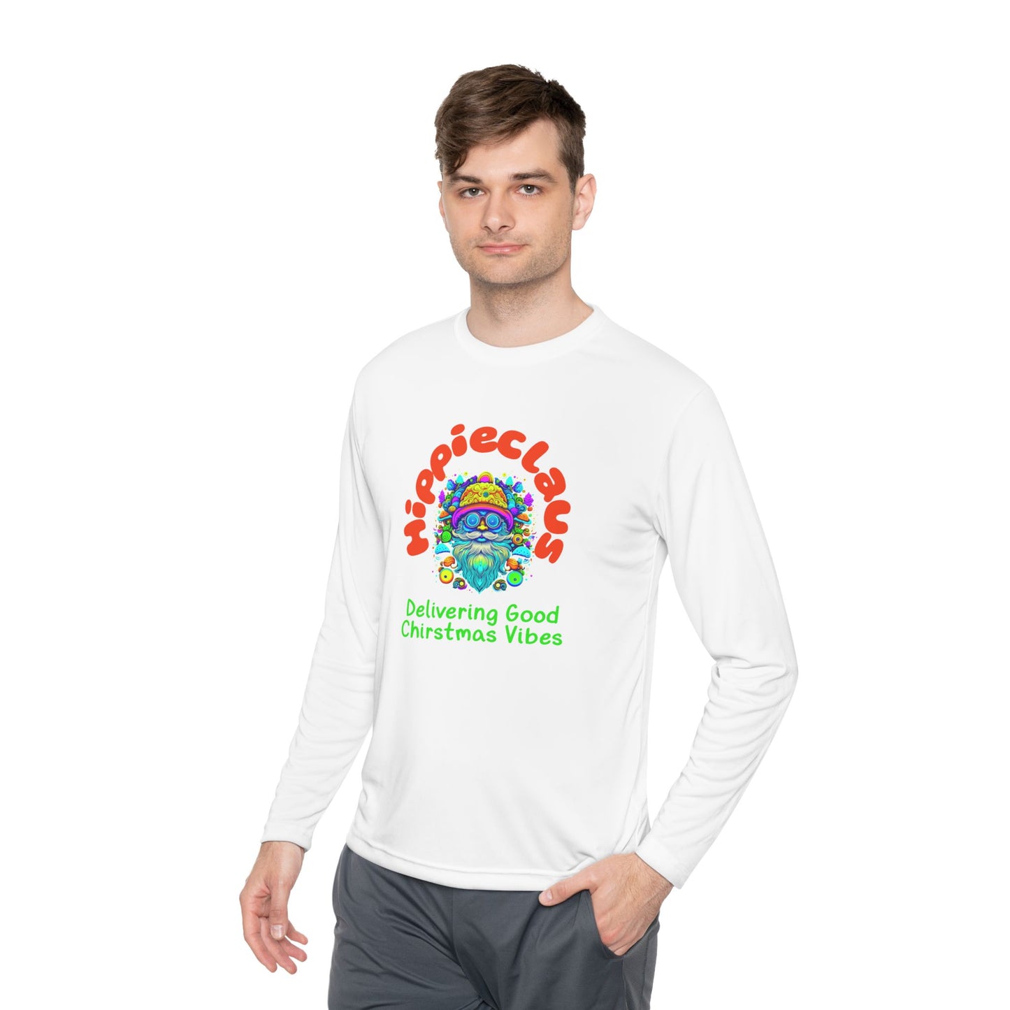 Hippie Claus - Long Sleeve Tee