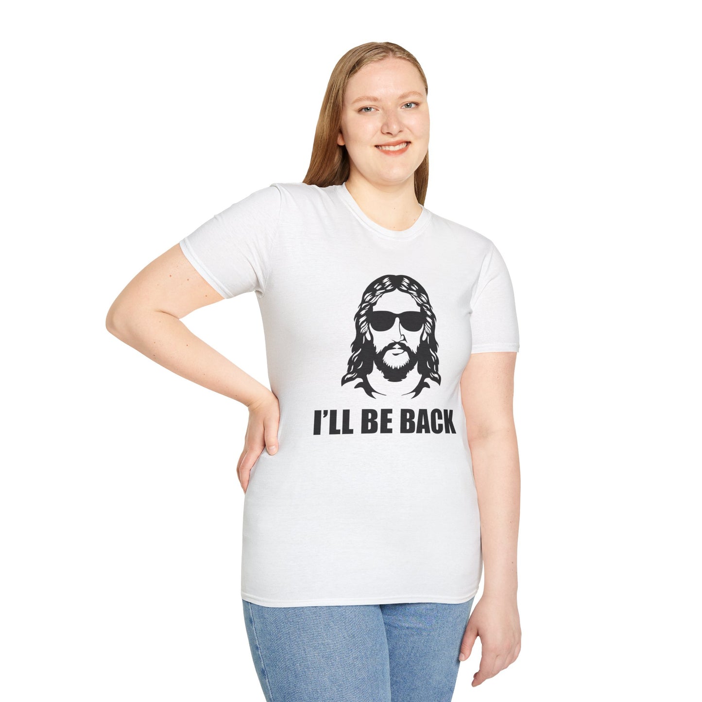 I'll Be Back - Softstyle Tee