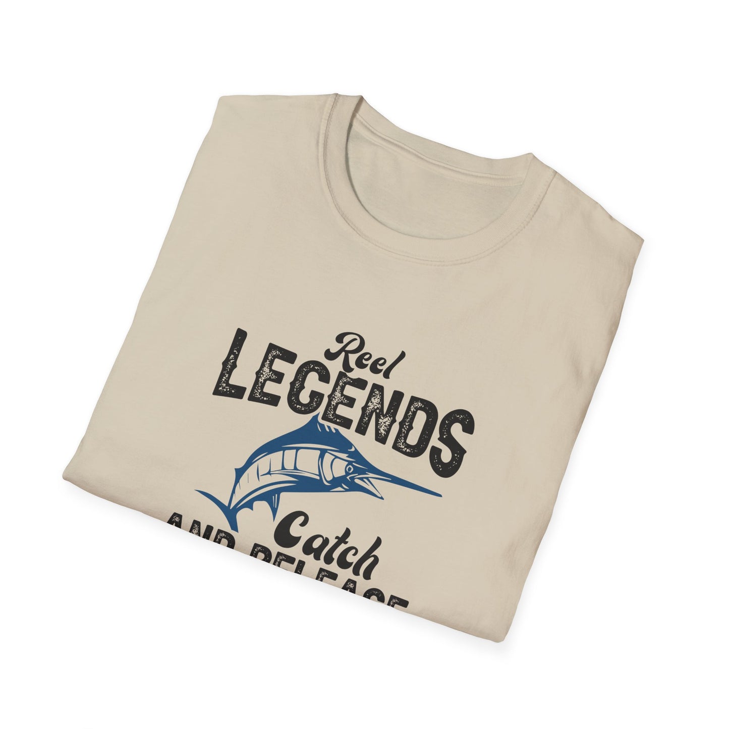 Reel Legends Catch and Release - Classic T-Shirt