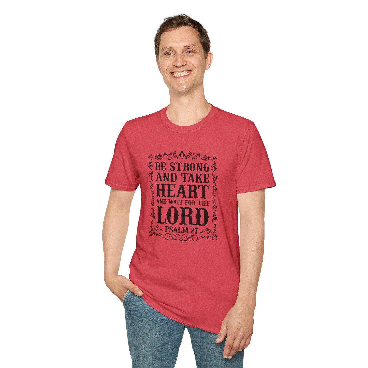 Psalm 27 - Softstyle Tee
