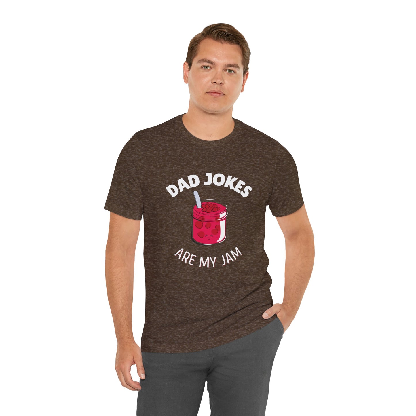 Dad Jokes Are My Jam T-Shirt - Classic Tee