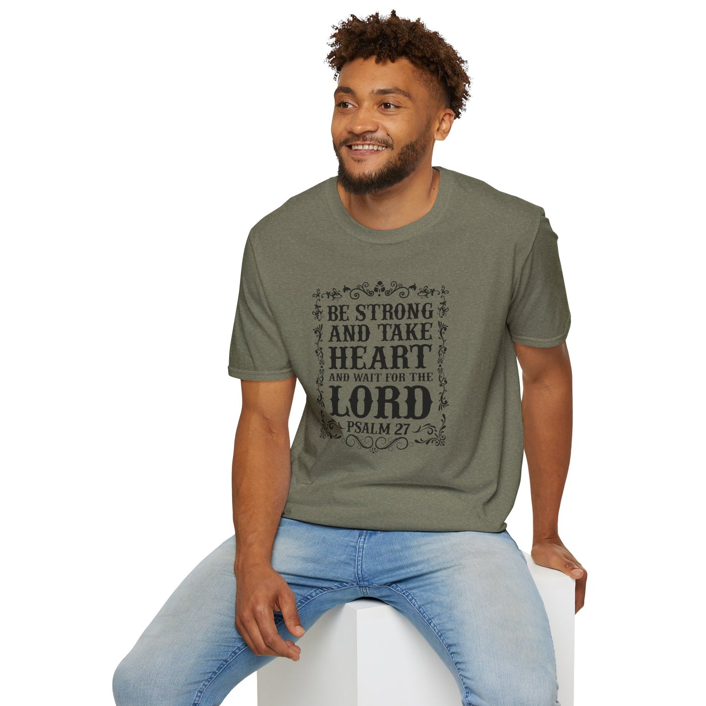 Psalm 27 - Softstyle Tee