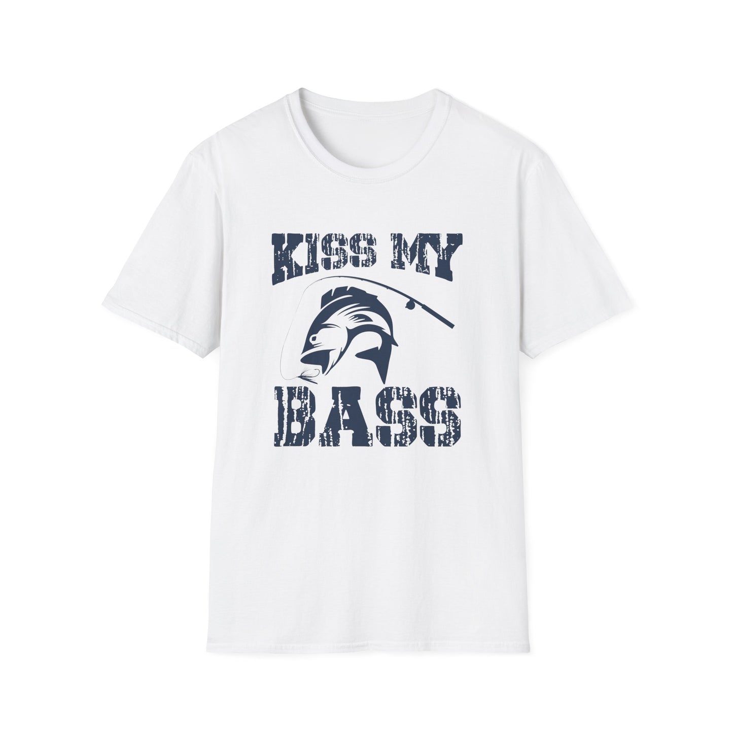 Kiss My Bass - Unisex Softstyle Tee