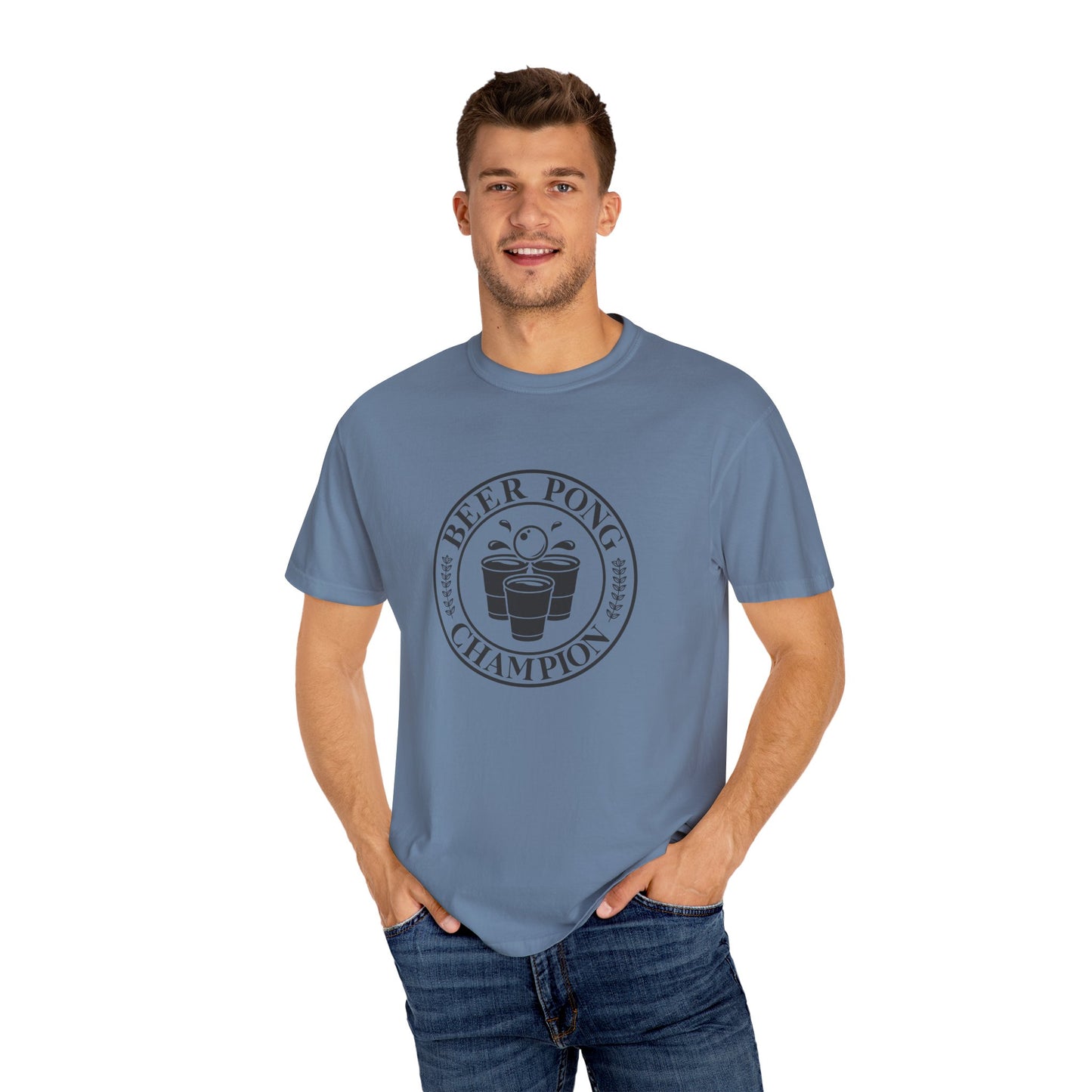 Beer Pong Champ - Comfort Colors T-shirt