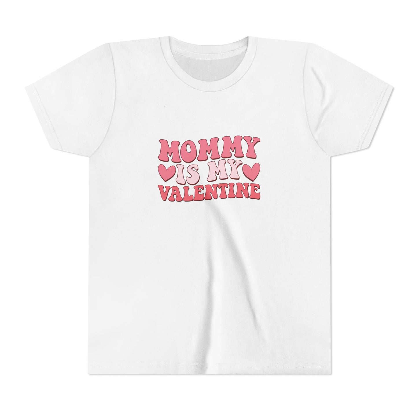 Kids Mommy Is My Valentine TShirt Valentines Day